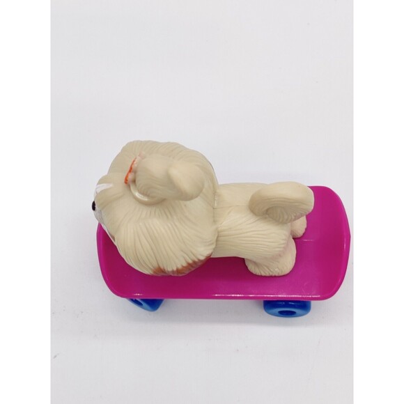 2019 The Secret Life Of Pets 2 Daisy To The Rescue McDonalds Happy Meal Toy 3.5" - Picture 6 of 8